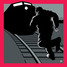A THOUSAND KNIV - THE LAST TRAIN [CD]