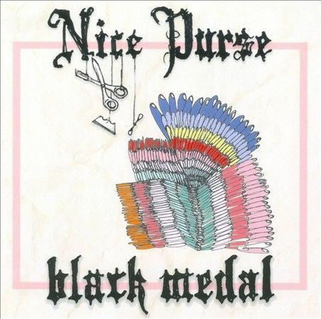 NICE PURSE  - BLACK MEDAL