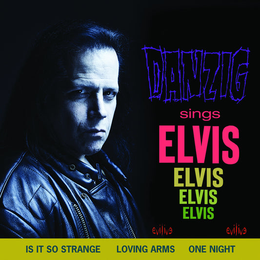 DANZIG  - SINGS ELVIS