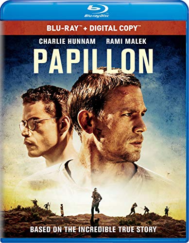 PAPILLON (2017) - BLU-RAY + DIGITAL