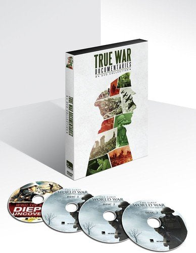 TRUE WAR DOCUMENTARIES - DVD-4 DISC COLLECTION