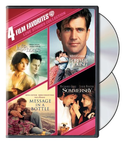 LOVE STORIES COLLECTION - DVD-4 FILM FAVOURITES-WARNER BROS.