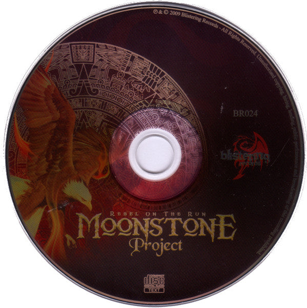 MOONSTONE PROJECT  - REBEL ON THE RUN