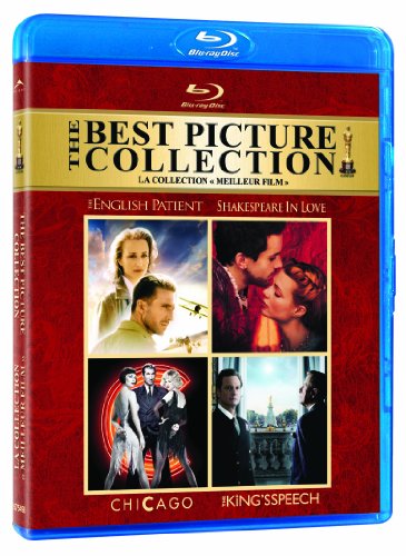 BEST PICTURE COLLECTION - BLU-ENGLISH PATIENT/ SHAKESPEARE IN LOVE