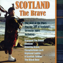 SCOTLAND THE BRAVE [CD] [SCOTDISC]