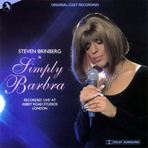ORIGINAL OFF BROADWAY CAST - SIMPLY BARBRA [CD]