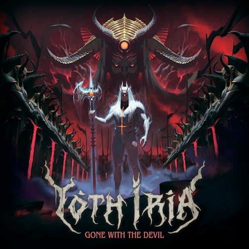 YOTH IRIA - GONE WITH THE DEVIL (CD)
