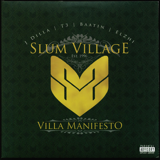 SLUM VILLAGE  - VILLA MANIFESTO