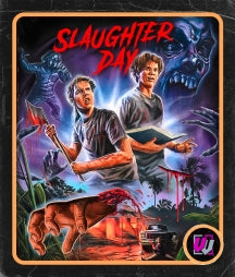 SLAUGHTER DAY [VISUAL VENGEANCE COLLECTOR'S EDITION] [BLU-RAY]