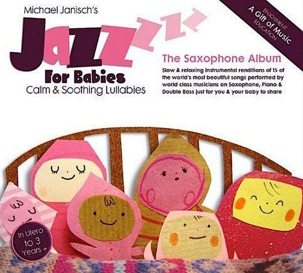 JANISCH, MICHAEL  - SAXOPHONE ALBUM