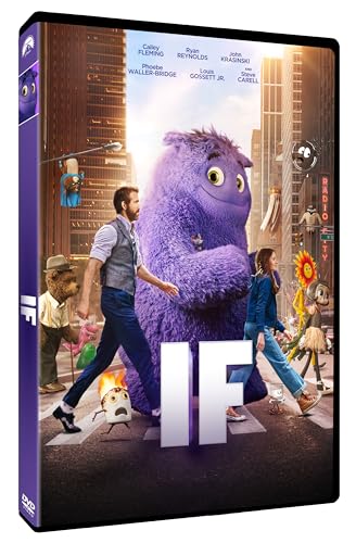 IF (IMAGINARY FRIENDS)  - DVD