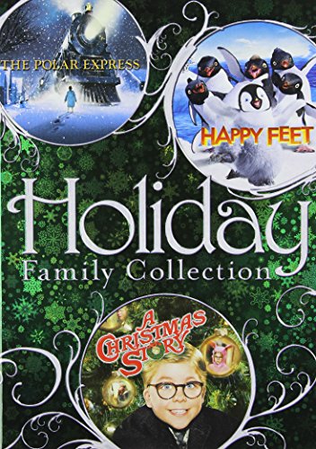 HOLIDAY FAMILY COLLECTION - DVD-3 DISCS