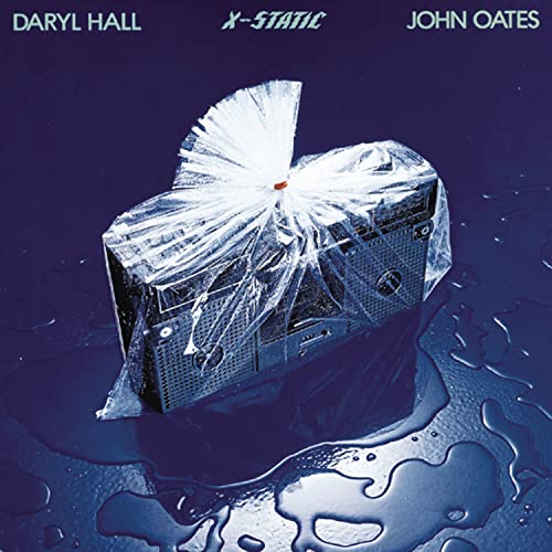 HALL & OATES - X-STATIC