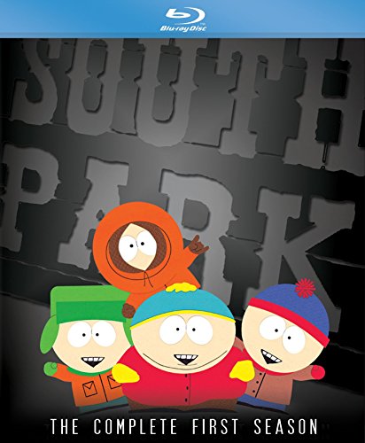 SOUTH PARK: THE COMPLETE FIRST SEASON [BLU-RAY]