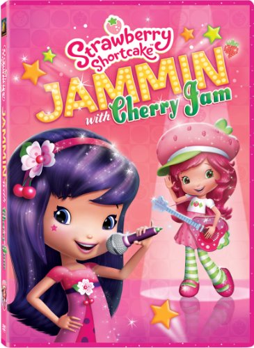 STRAWBERRY SHORTCAKE - DVD-JAMMIN WITH CHERRY JAM