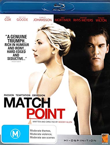 MATCH POINT - BLU-REGION FREE