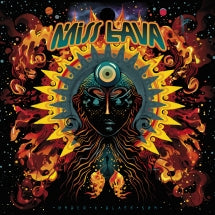 MISS LAVA - UNDER A BLACK SUN [CD]