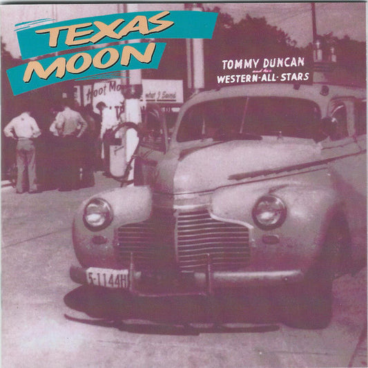 DUNCAN, TOMMY  - TEXAS MOON