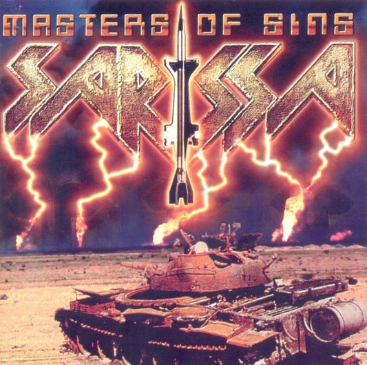 SARISSA  - MASTERS OF SINS