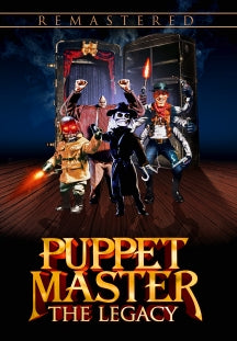PUPPET MASTER THE LEGACY [REMASTERED] [DVD]