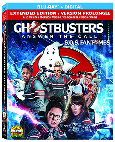 GHOSTBUSTERS (2016) [BLU-RAY + DIGITAL COPY] (BILINGUAL)