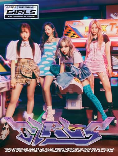 AESPA - GIRLS: 2ND MINI (REAL WORLD VERSION)(K-P