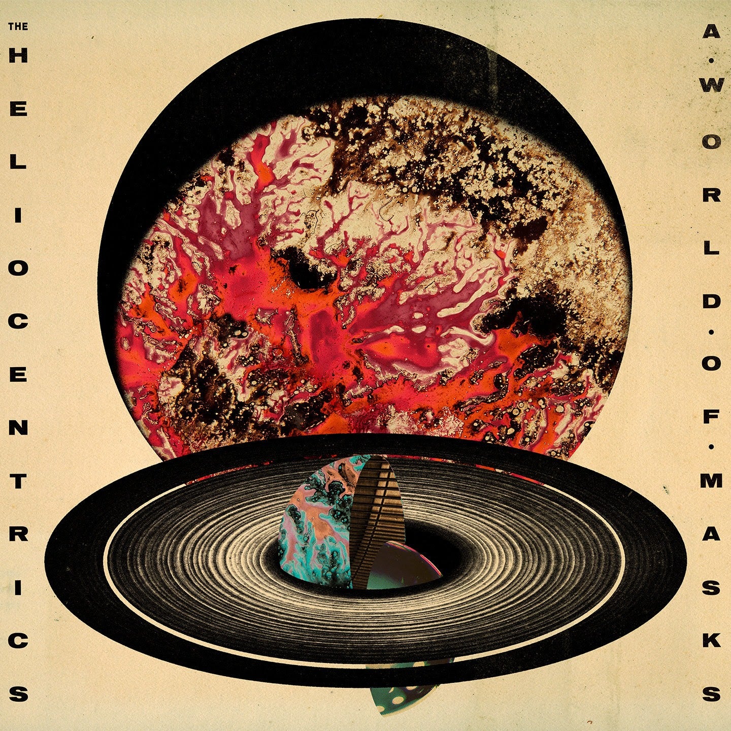 HELIOCENTRICS  - A WORLD OF MASKS
