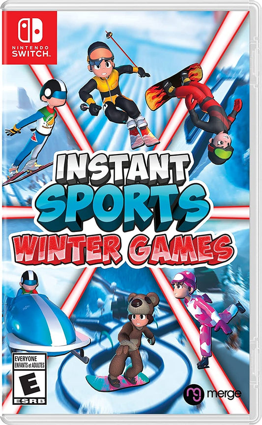 INSTANT SPORTS WINTER GAMES  - SWITCH