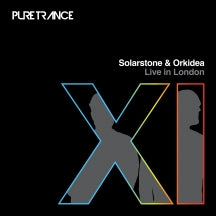 SOLARSTONE & ORKIDEA - PURE TRANCE XI (LIVE IN LONDON) [CD]