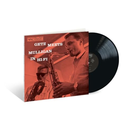 GERRY MULLIGAN, STAN GETZ - GETZ MEETS MULLIGAN IN HI-FI (VERVE ACOUSTIC SOUNDS SERIES) (VINYL)