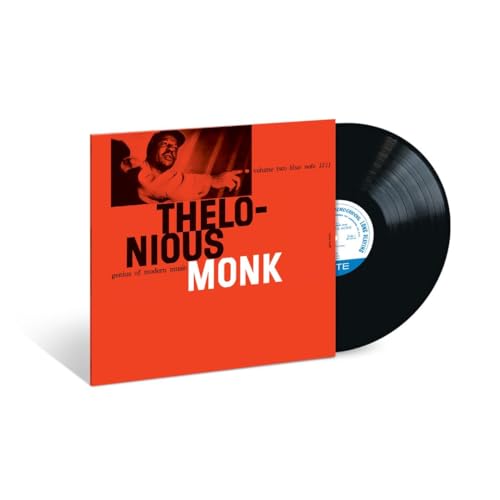 THELONIOUS MONK - GENIUS OF MODERN MUSIC, VOLUME 2 (BLUE NOTE CLASSIC / VINYL)