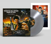 CLAUDIO SIMONETTI - HANDS OF STEEL (VENDETTA DAL FUTURO) ORIGINAL SOUNDTRACK [LP]