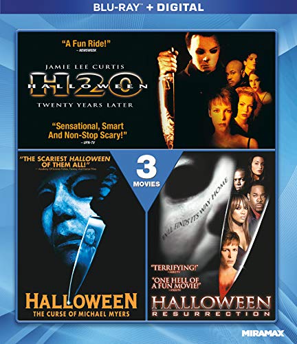 HALLOWEEN H2O/HALLOWEEN VIII/CURSE OF MI - BLU-MIRAMAX CLASSICS