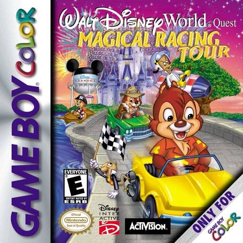 WALT DISNEY WORLD QUEST: MAGICAL RACING  - GBC