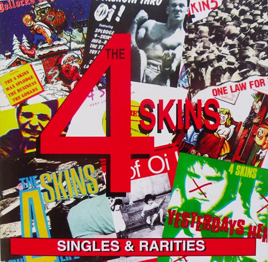 4 SKINS  - SINGLES & RARITIES