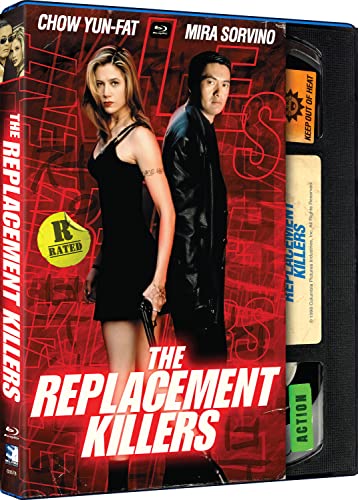 THE REPLACEMENT KILLERS RETRO VHS BLU-RAY [REGION FREE] [BLU-RAY]