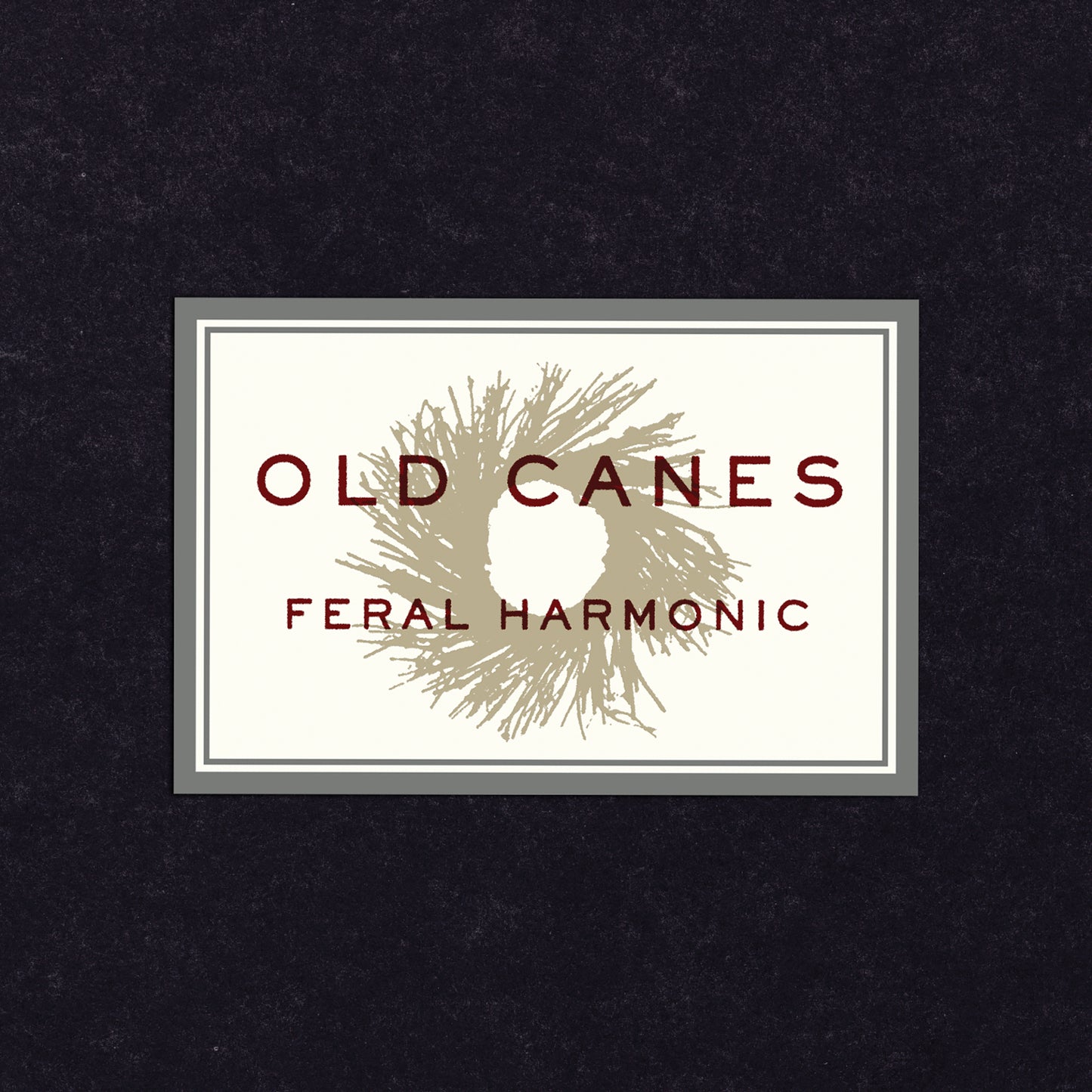 OLD CANES  - FERAL HARMONIC