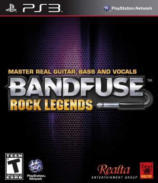 BAND FUSE: ROCK LEGENDS  - PS3