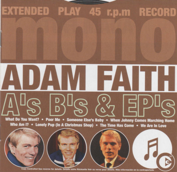 FAITH, ADAM  - AS, BS & EPS
