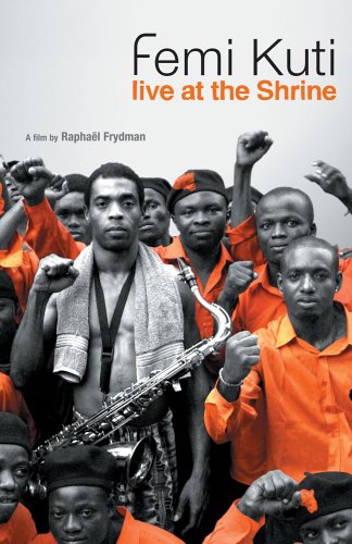 KUTI, FEMI  - DVD-LIVE AT THE SHRINE [WITH CD]