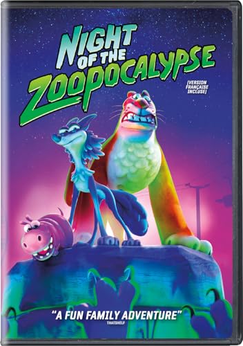NIGHT OF THE ZOOPOCALYPSE [BLU-RAY] (BILINGUAL)