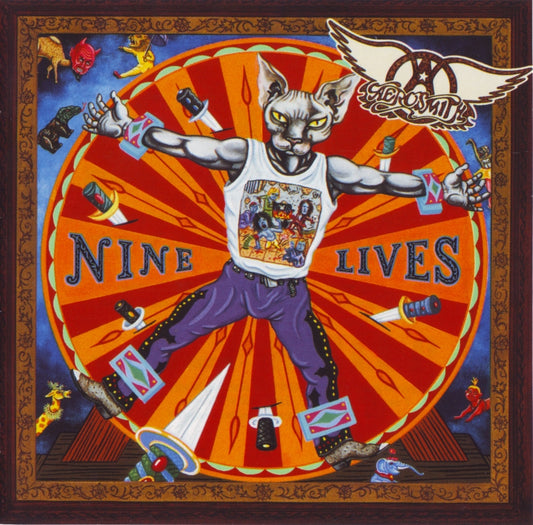 AEROSMITH  - NINE LIVES (2CDS)