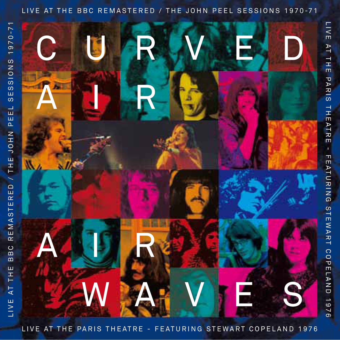 CURVED AIR  - AIRWAVES: LIVE AT THE BBC