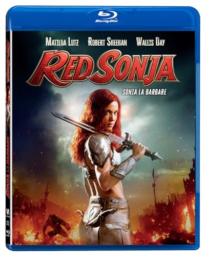 RED SONJA - BLU-2024-MATILDA LUTZ