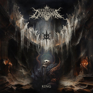 Immortal Disfigurement - King (Splatter) (Used LP)