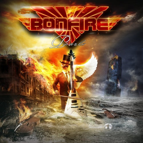 BONFIRE  - PEARLS (2CDS)