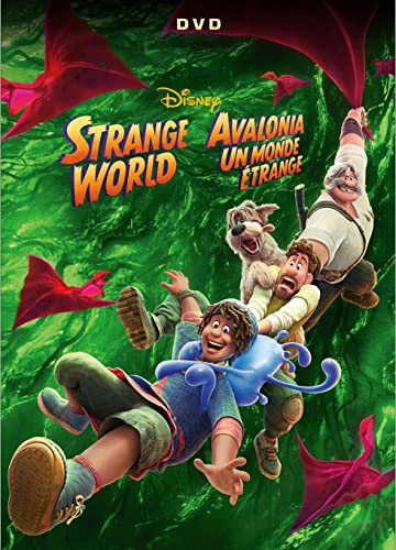 STRANGE WORLD  - DVD