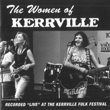 THE WOMEN OF KERRVILLE [CD] [SILVERWOLF RECORDS]