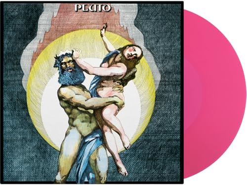 PLUTO - PLUTO (TRANSLUCENT MAGENTA VINYL)