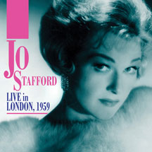 JO STAFFORD - LIVE IN LONDON 1959 [CD]